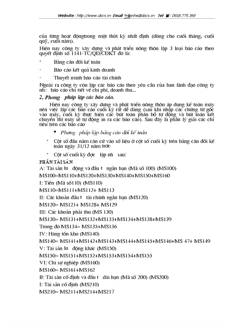 image for page Tổ chức hạch toán kế toán tại công ty xây dựng và phát triển nông thôn