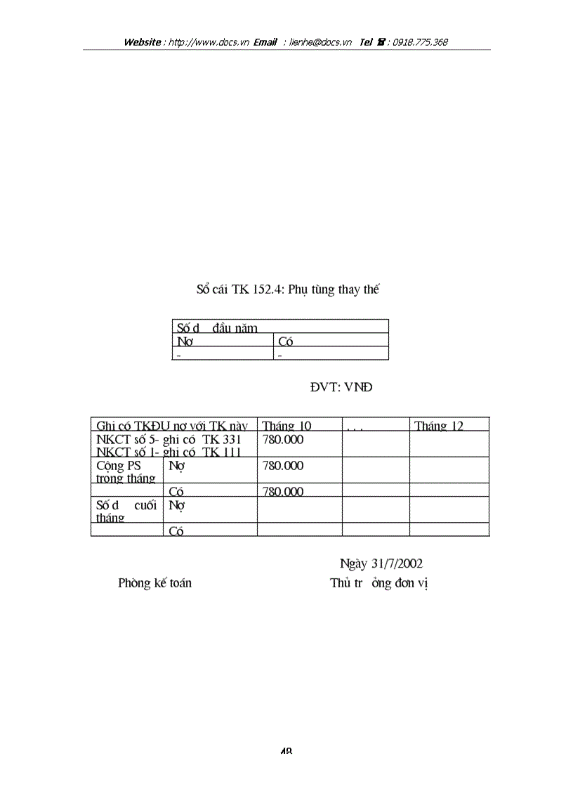 image for page Tổ chức công tác kế toán NVL CCDC ở công ty công trình giao thông 1 HN