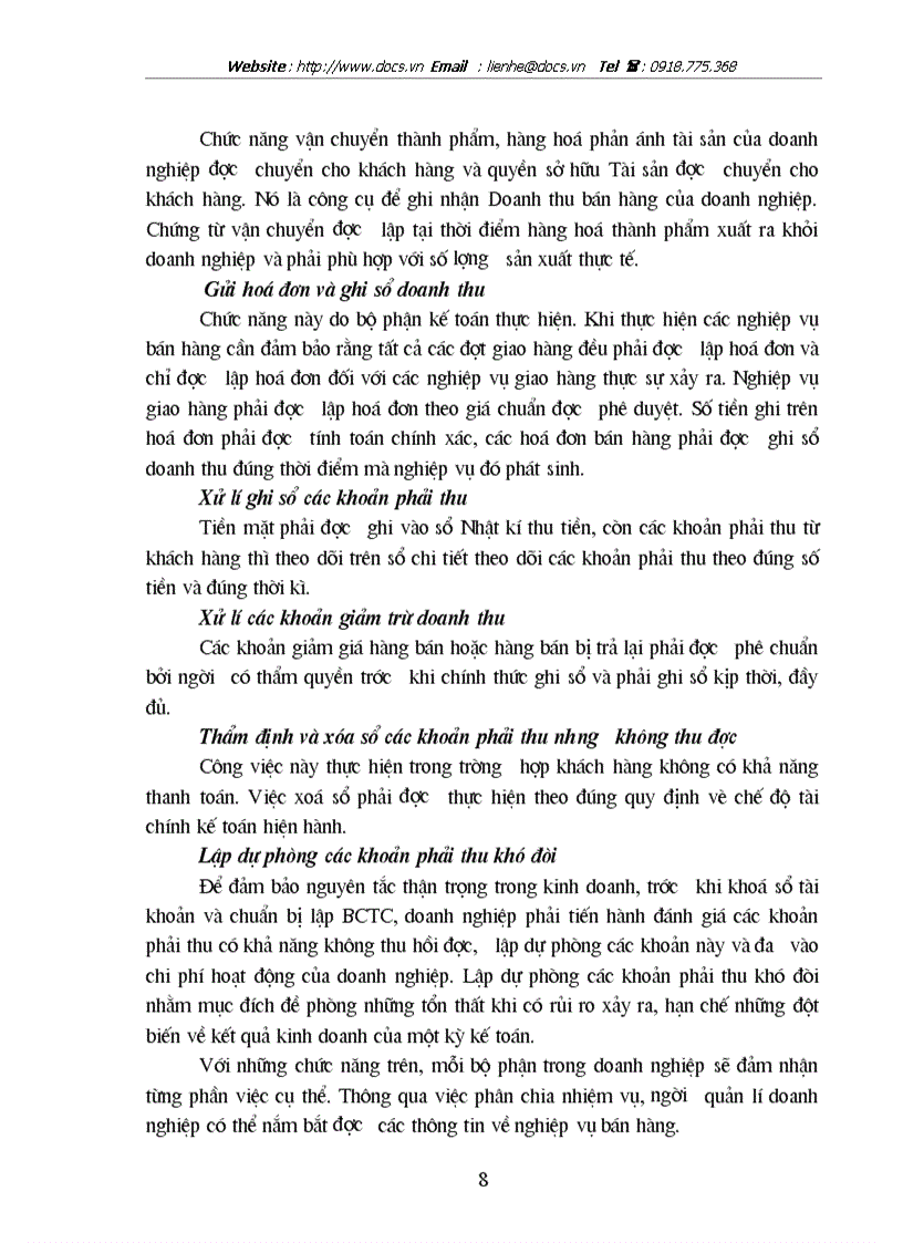 image for page Kiểm toán chu trình bán hàng thu tiền trong kiểm toán BCTC do Công ty Kiểm toán và Dịch vụ Tin học AISC thực hiện