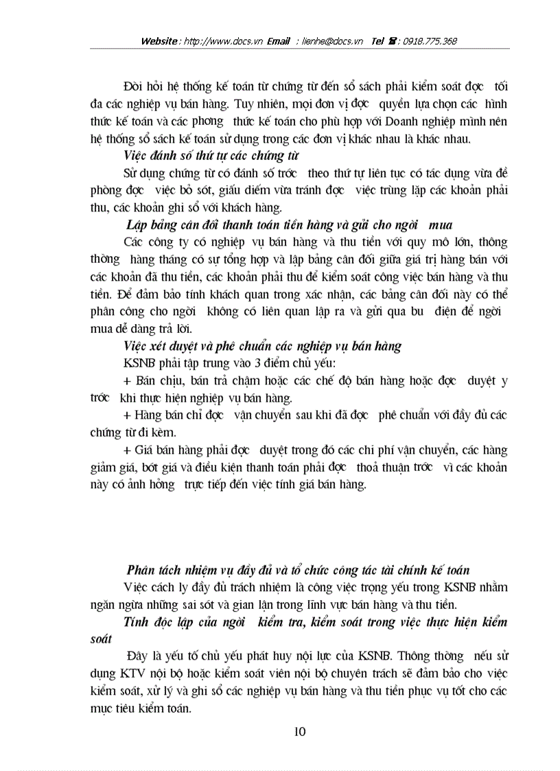 image for page Kiểm toán chu trình bán hàng thu tiền trong kiểm toán BCTC do Công ty Kiểm toán và Dịch vụ Tin học AISC thực hiện