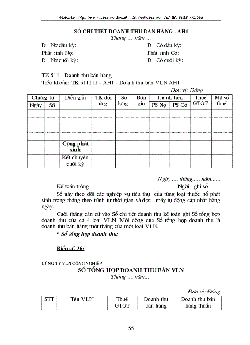 image for page Hoàn thiện công tác kế toán tiêu thụ và xác định kết quả tiêu thụ thành phẩm ở Công ty TNHH Vật liệu nổ công nghiệp