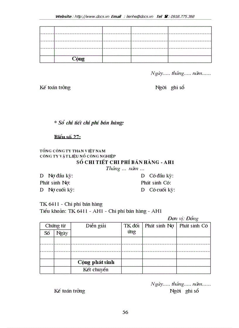 image for page Hoàn thiện công tác kế toán tiêu thụ và xác định kết quả tiêu thụ thành phẩm ở Công ty TNHH Vật liệu nổ công nghiệp