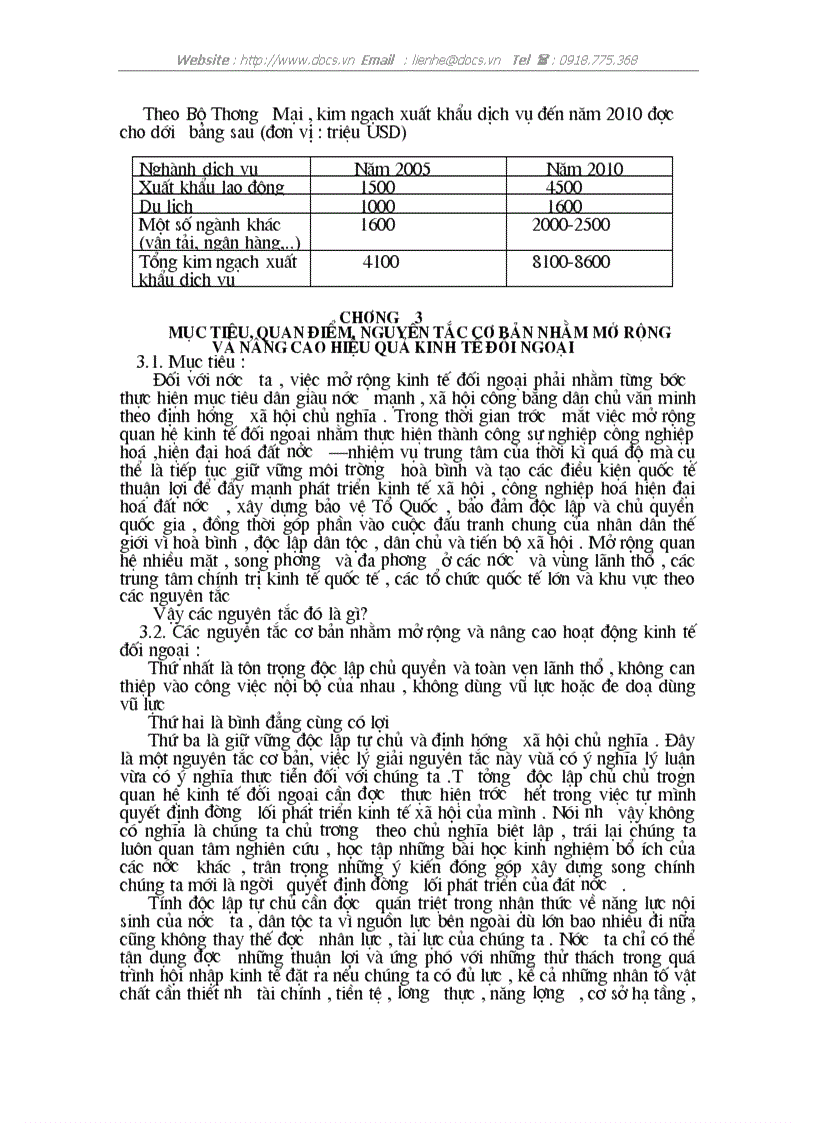 image for page Vấn đề phát triển kinh tế đối ngoại trong thời kỳ quá độ lên CNXH ở VN