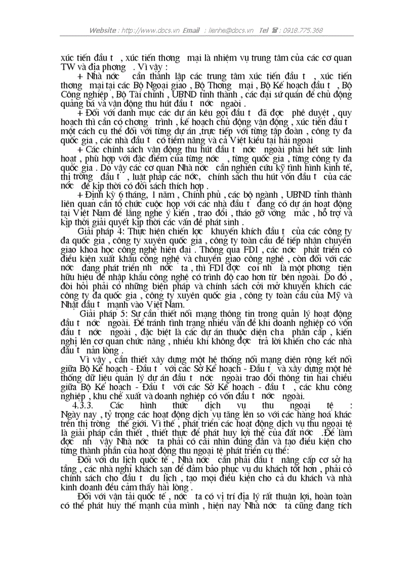 image for page Vấn đề phát triển kinh tế đối ngoại trong thời kỳ quá độ lên CNXH ở VN