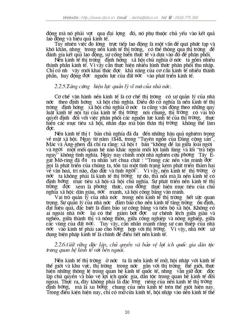 image for page Thực trạng giữ vững định hướng XHCN trong phát triển kinh tế ở VN