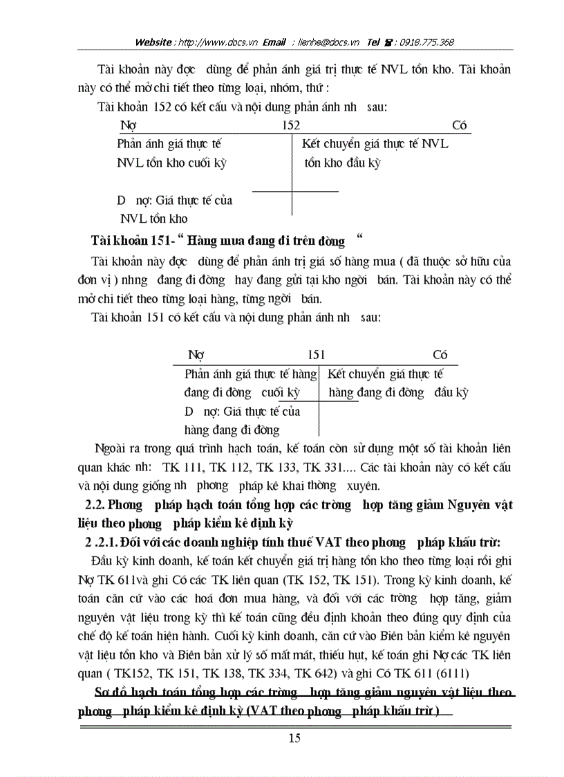 image for page Hoàn thiện công tác kế toán nguyên vật liệu tại Công ty xây dựng cấp thoát nước