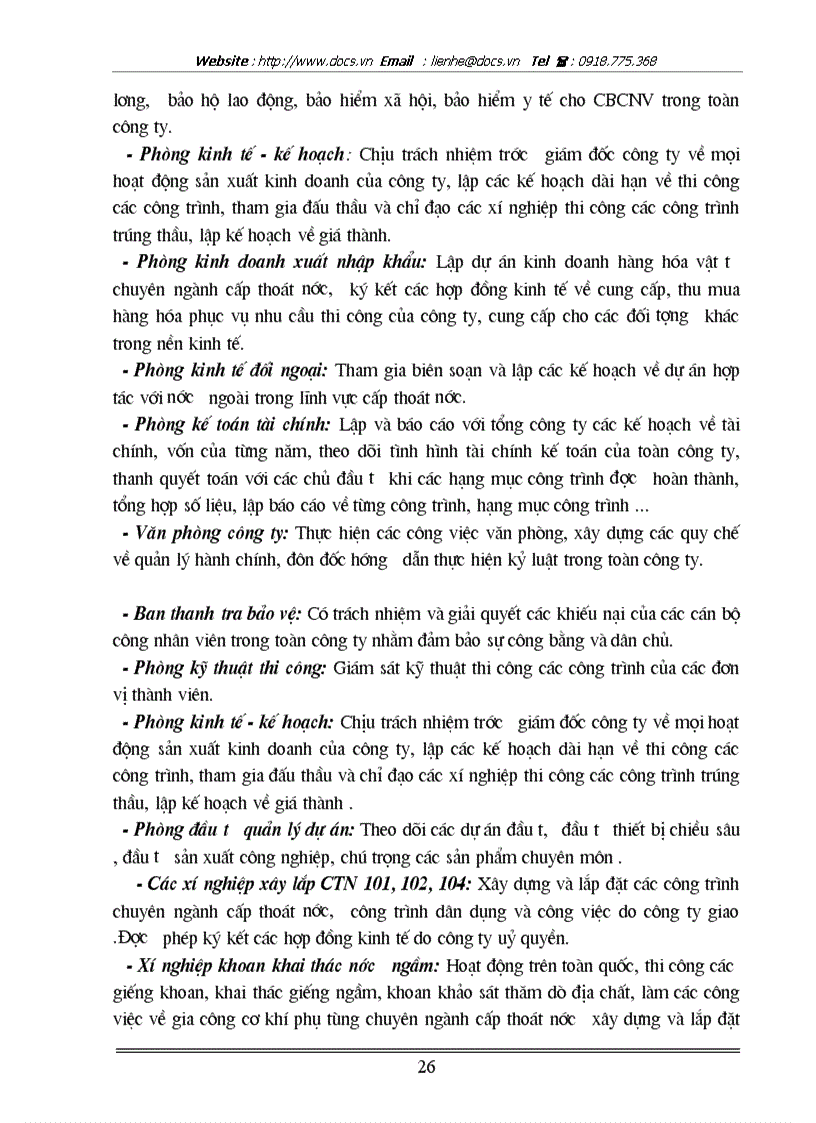 image for page Hoàn thiện công tác kế toán nguyên vật liệu tại Công ty xây dựng cấp thoát nước