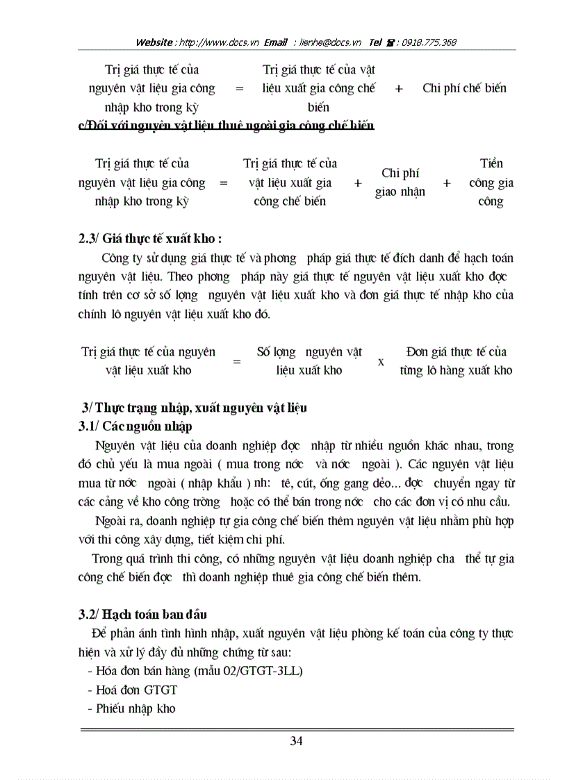 image for page Hoàn thiện công tác kế toán nguyên vật liệu tại Công ty xây dựng cấp thoát nước