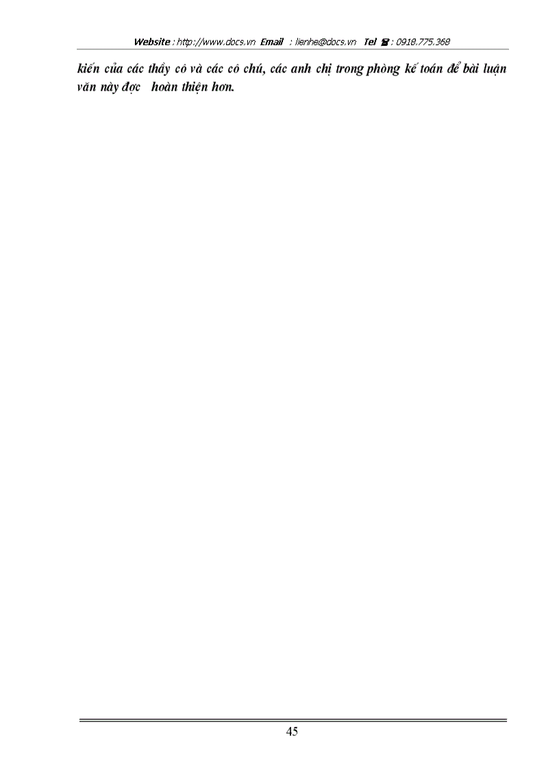 image for page Hoàn thiện công tác kế toán nguyên vật liệu tại Công ty xây dựng cấp thoát nước