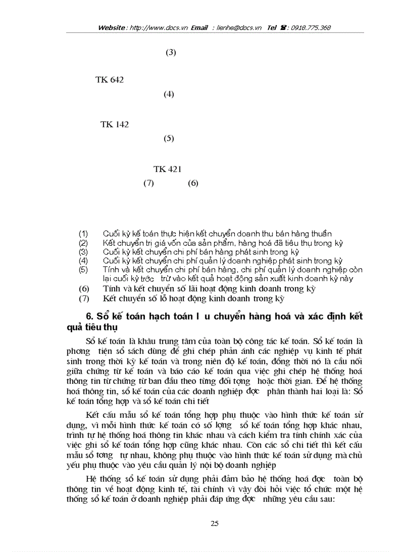 image for page Hoàn thiện kế toán lưu chuyển hàng hoá và xác định kết quả tiêu thụ tại chi nhánh công ty Điện máy thành phố Hồ Chí Minh