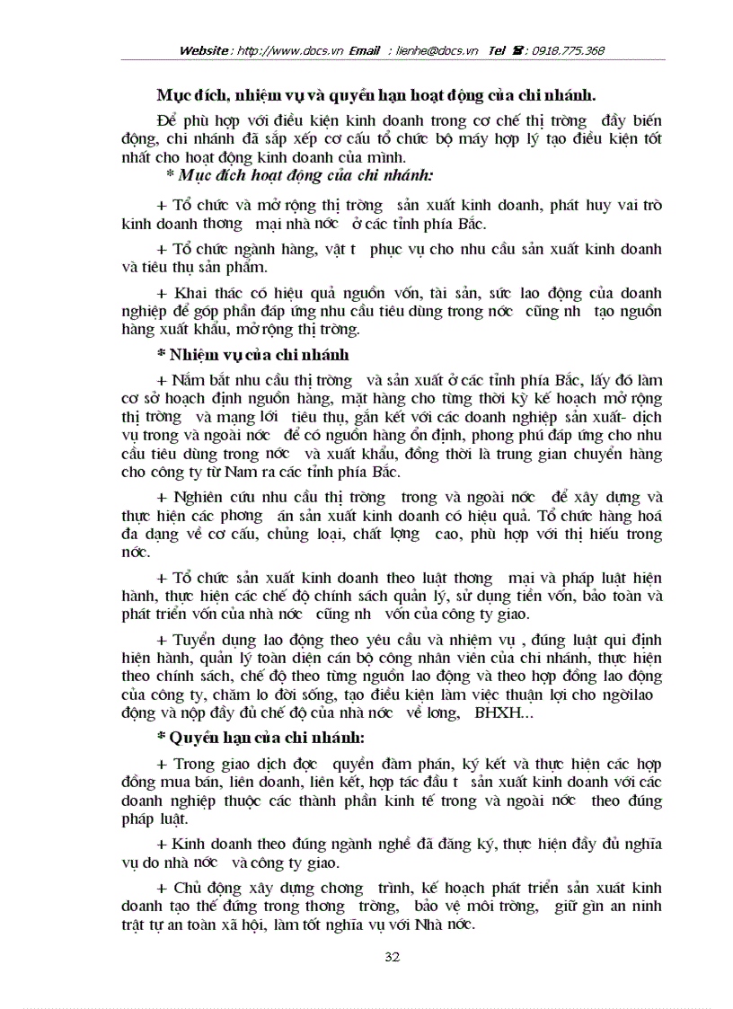image for page Hoàn thiện kế toán lưu chuyển hàng hoá và xác định kết quả tiêu thụ tại chi nhánh công ty Điện máy thành phố Hồ Chí Minh