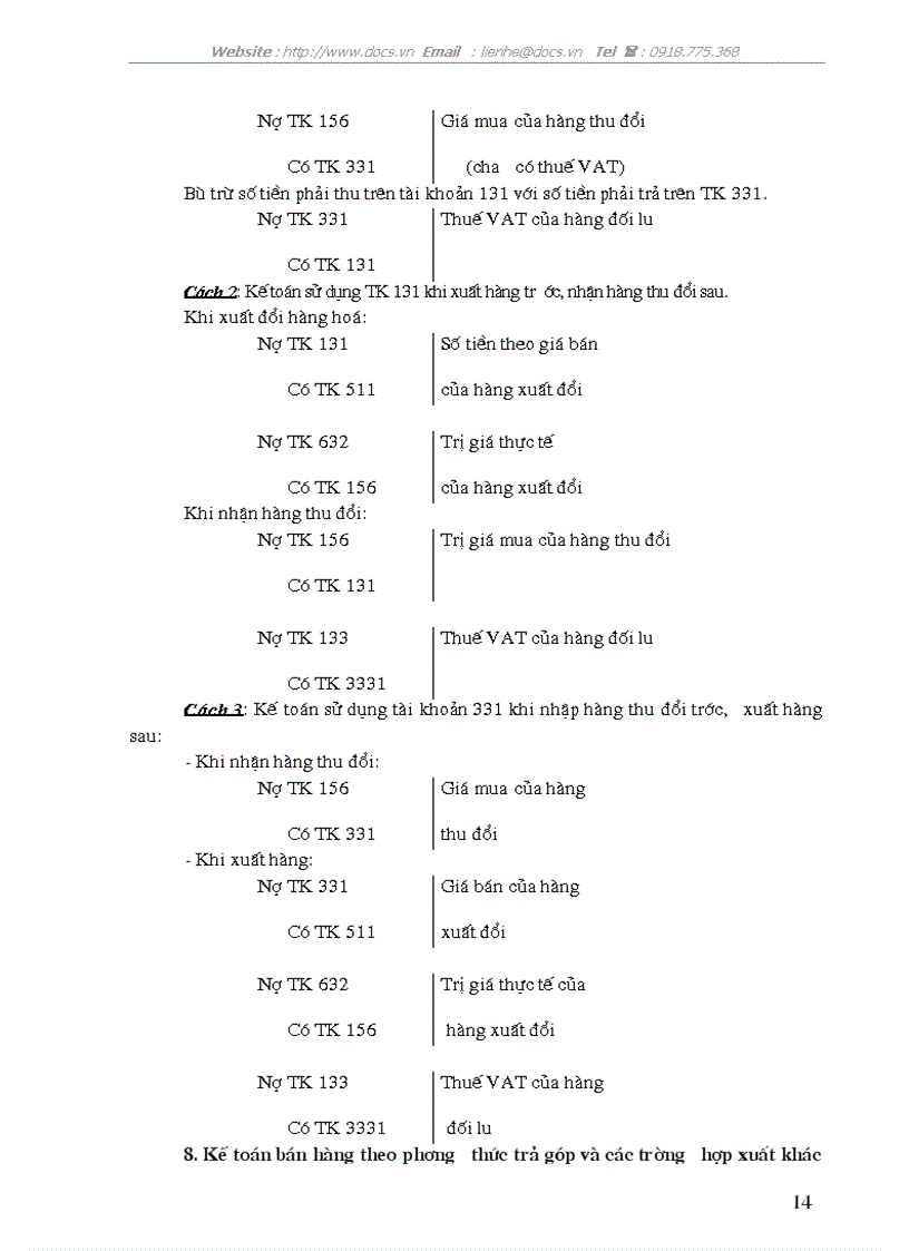 image for page Hoàn thiện công tác kế toán nghiệp vụ bán hàng trong doanh nghiệp thương mại