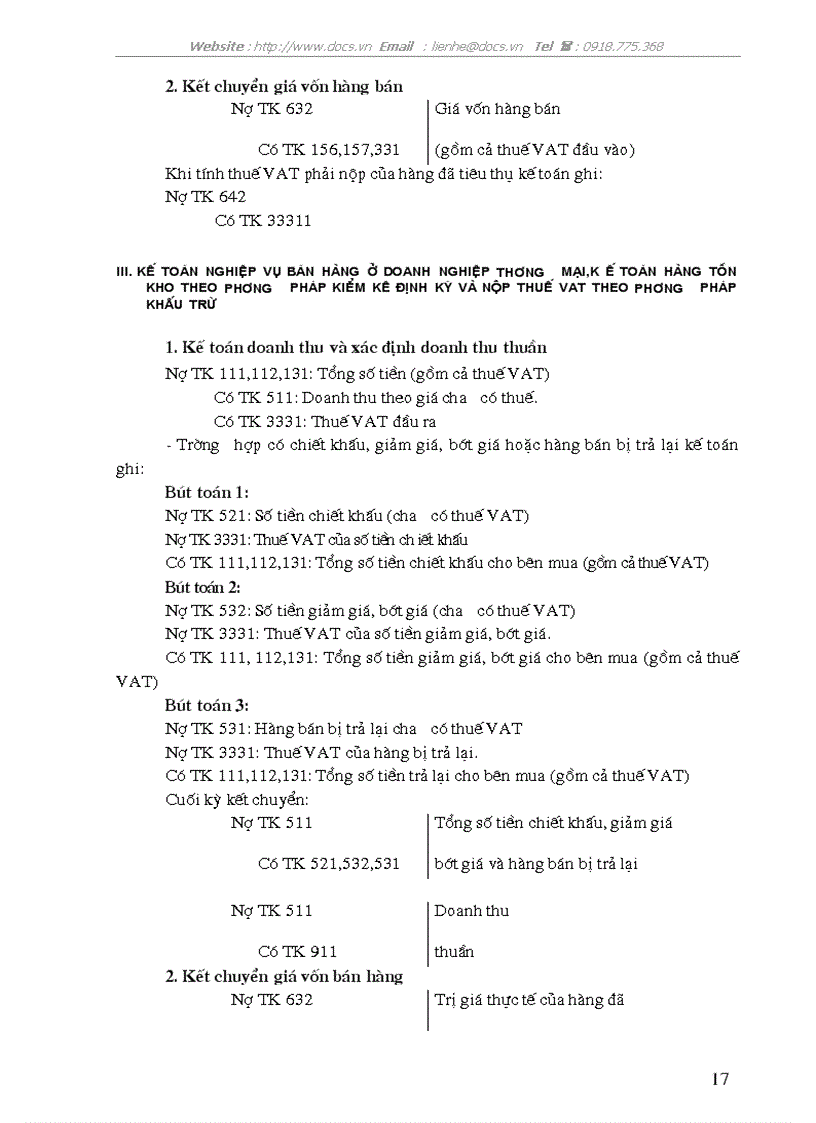 image for page Hoàn thiện công tác kế toán nghiệp vụ bán hàng trong doanh nghiệp thương mại