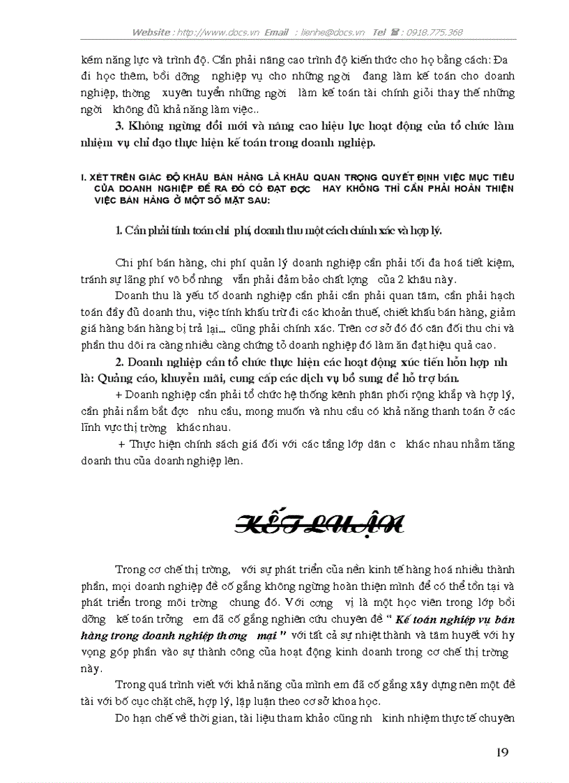 image for page Hoàn thiện công tác kế toán nghiệp vụ bán hàng trong doanh nghiệp thương mại