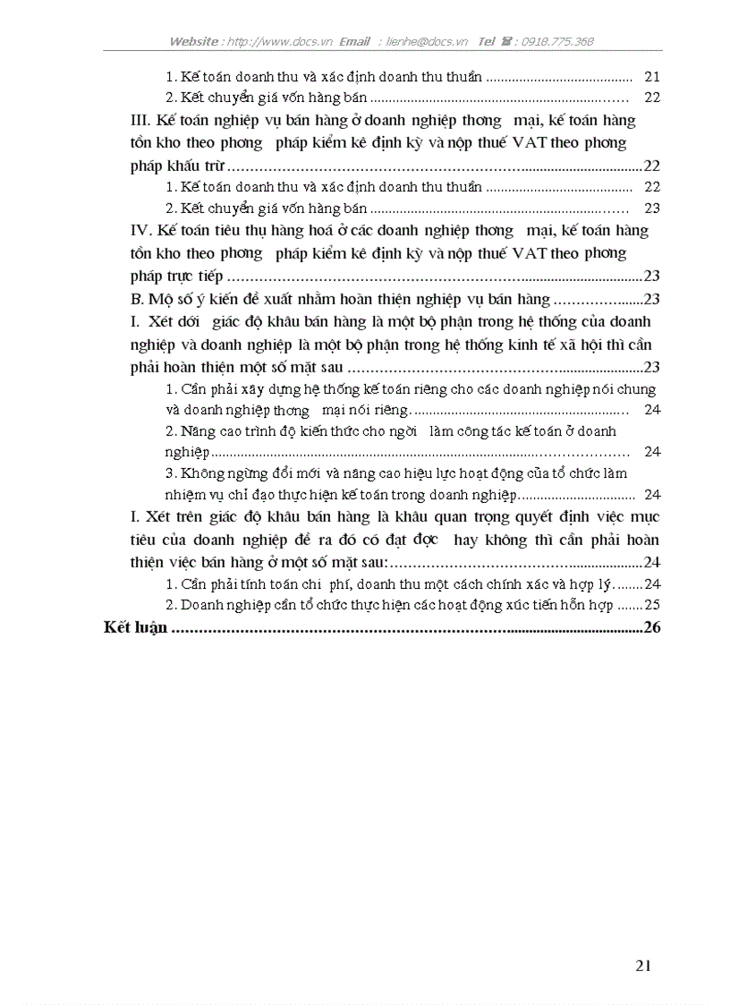 image for page Hoàn thiện công tác kế toán nghiệp vụ bán hàng trong doanh nghiệp thương mại