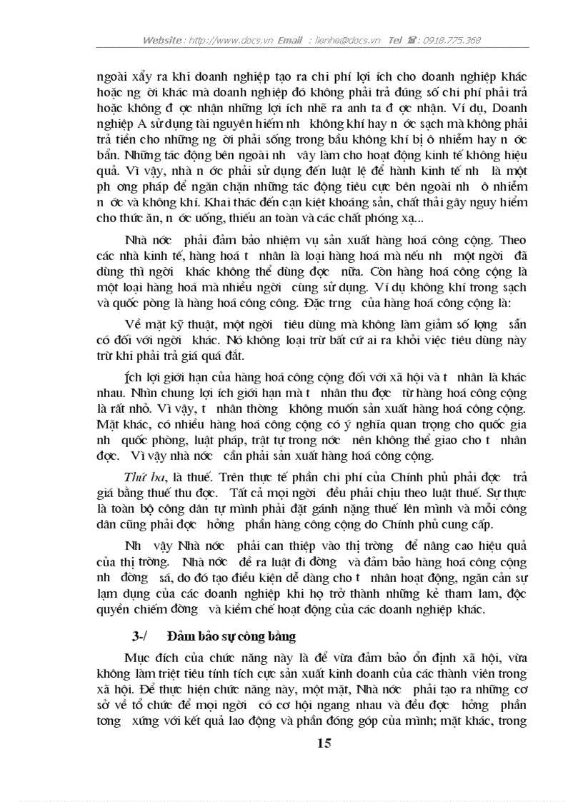 image for page Tính tất yếu khách quan vai trò quản lý vĩ mô của Nhà nước trong nền kinh tế