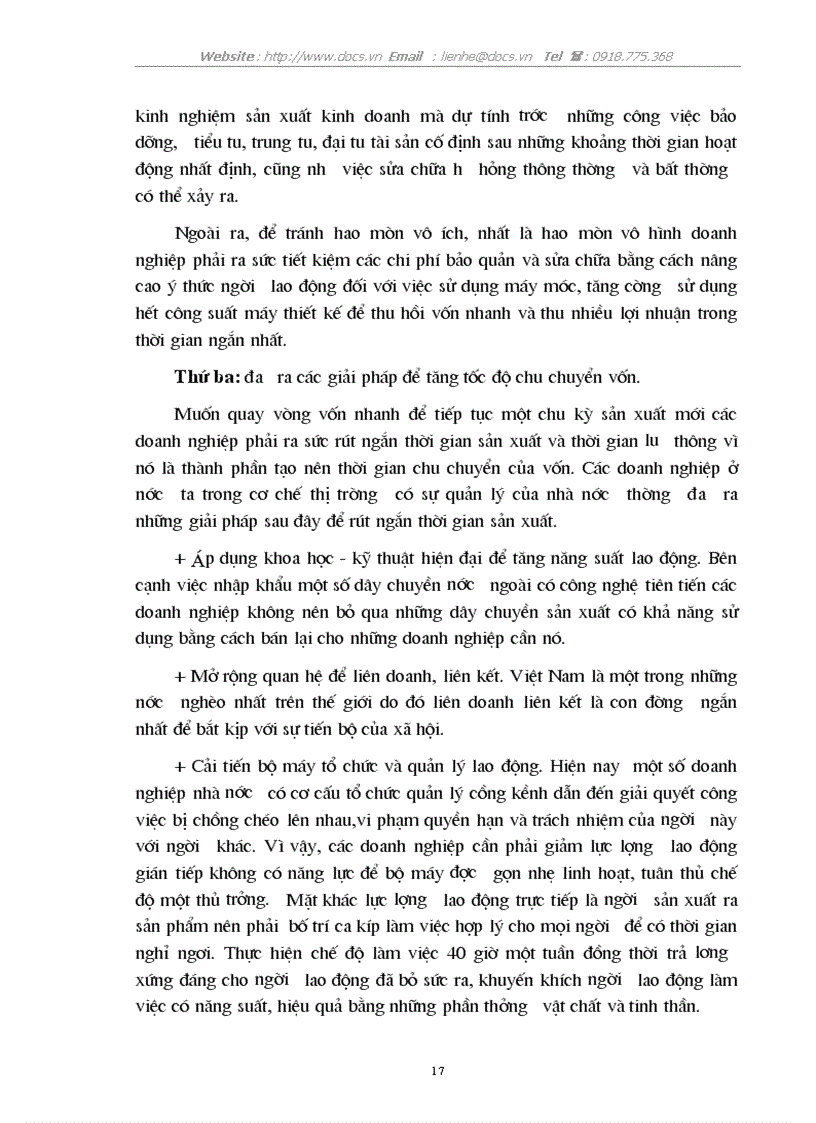 image for page Ptích lý thuyết về tuần hoàn chu chuyển của tư bản ý nghĩa thực tiễn rút ra khi nghiên cứu lý thuyết này đối với việc quản lý