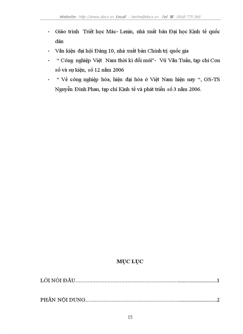 image for page CNH HĐH ở VN trong thời kỳ hội nhập kinh tế