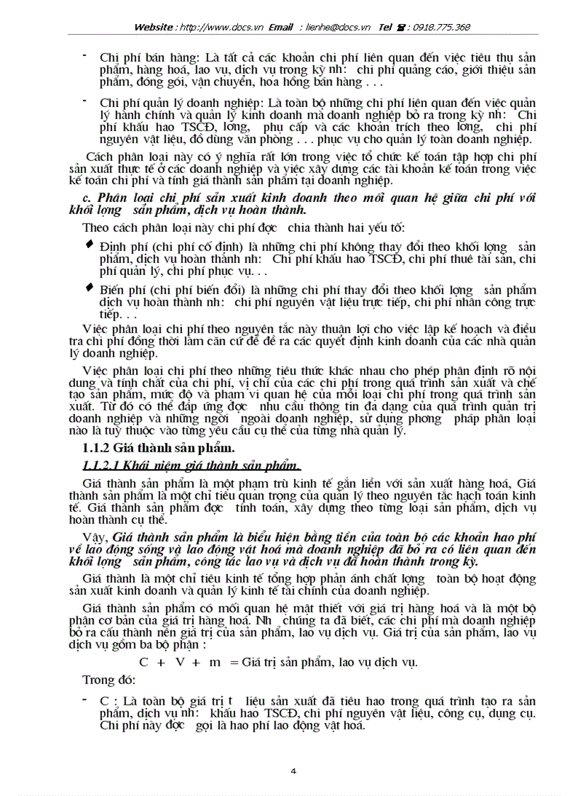 image for page Kế toán chi phí sản xuất và tính giá thành sản phẩm tại Công ty Tân Việt