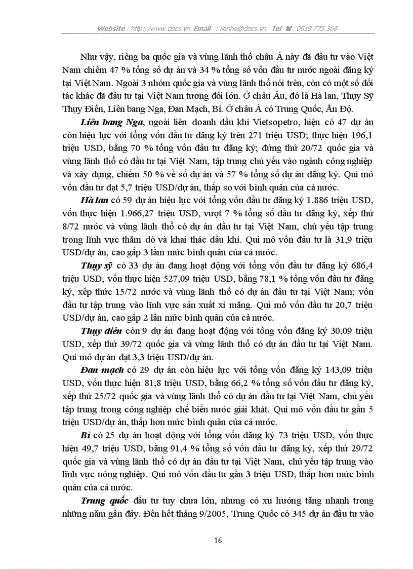 image for page Đầu tư trực tiếp nước ngoài tại Việt Nam thực trạng và giải pháp