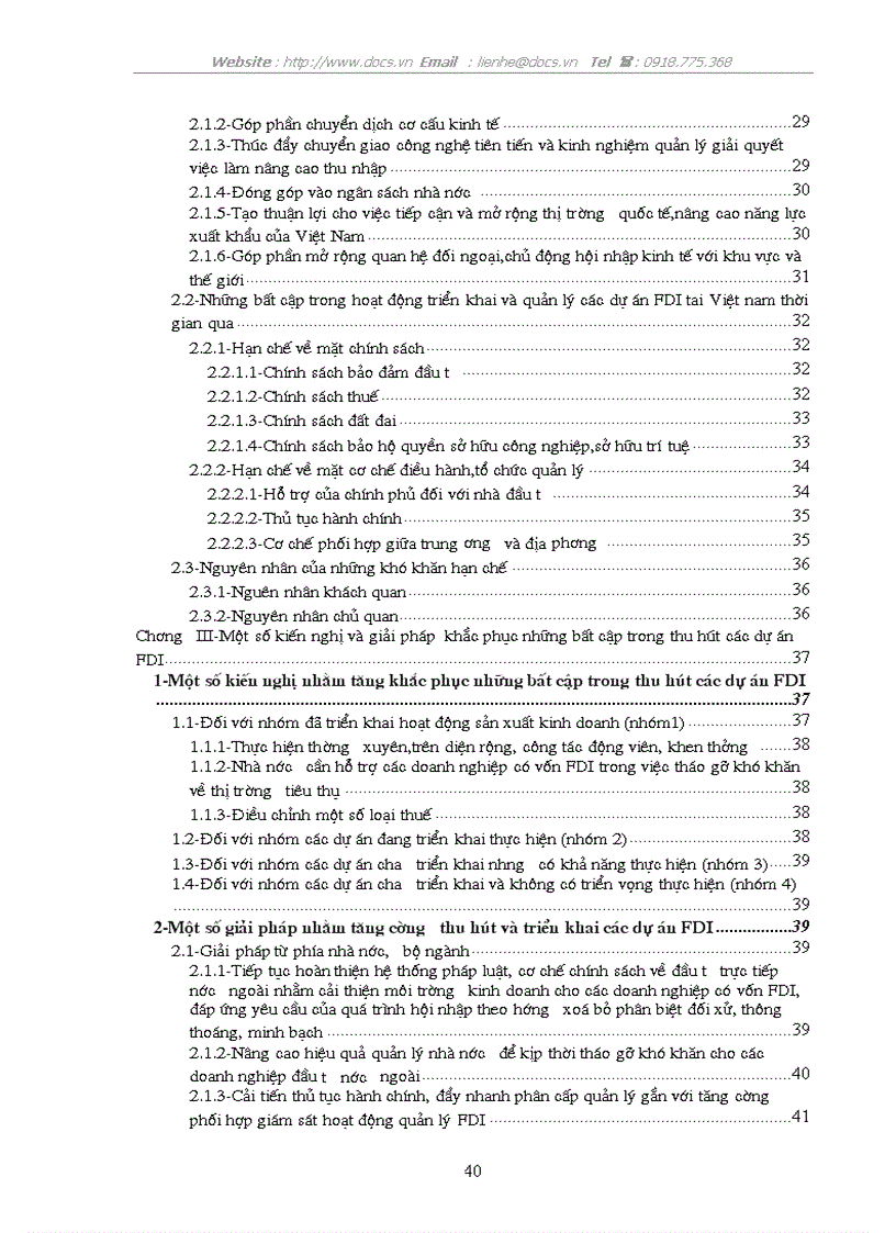 image for page Đầu tư trực tiếp nước ngoài tại Việt Nam thực trạng và giải pháp