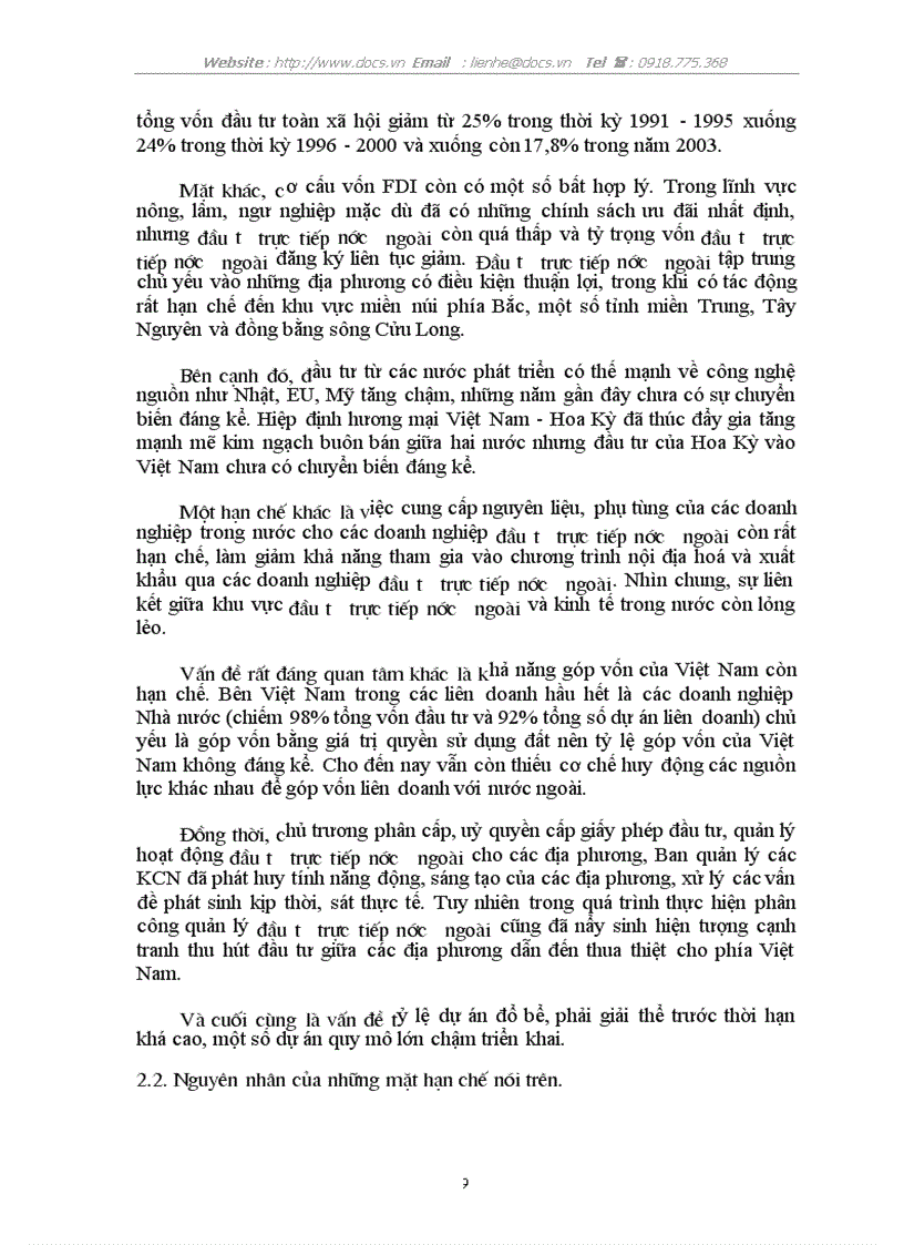 image for page Vai trò của đầu tư trực tiếp nước ngoài trong việc thúc đẩy tăng trưởng kinh tế ở Việt Nam