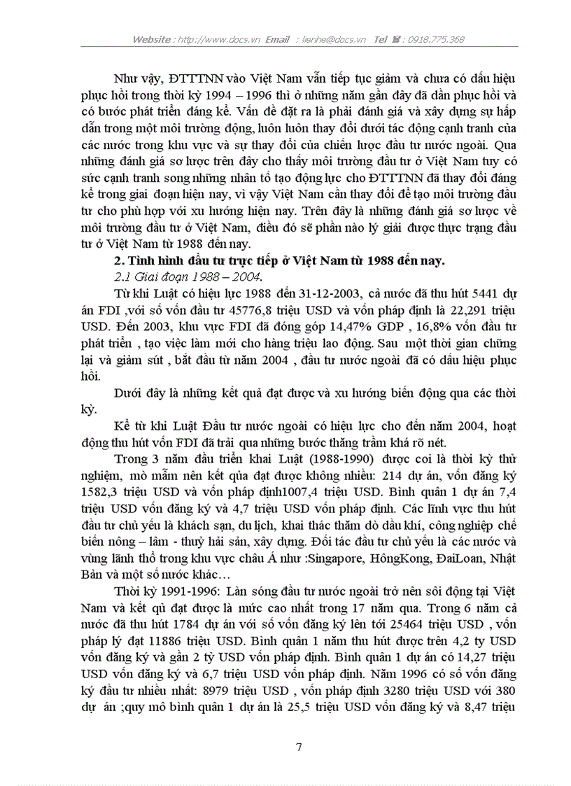 image for page Đầu tư trực tiếp nước ngoài vào Việt Nam