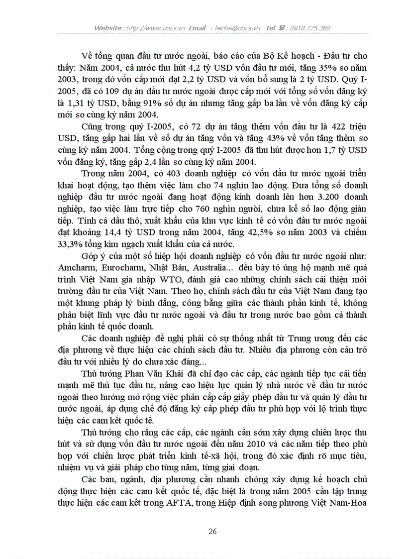 image for page Đầu tư trực tiếp nước ngoài vào Việt Nam
