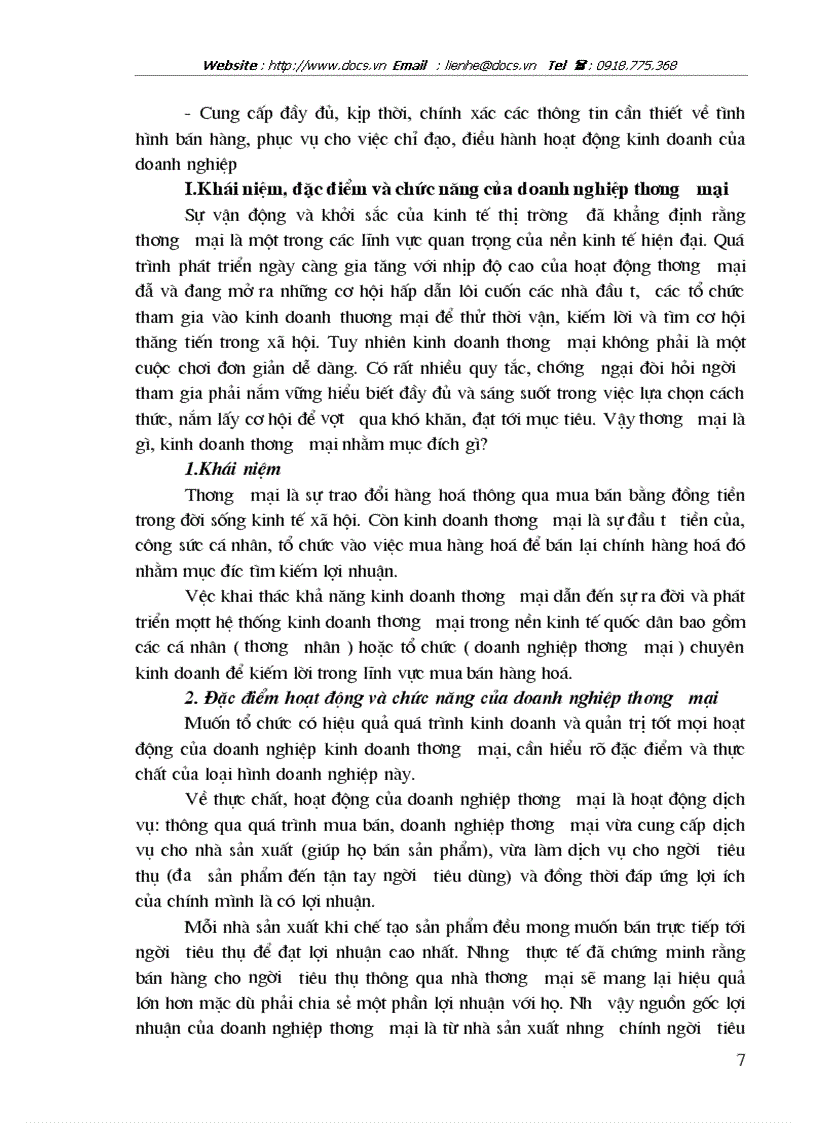 image for page Hoàn thiện kế toán nghiệp vụ bán hàng tại công ty Thương mại Dịch vụ Thời trang Hà nội