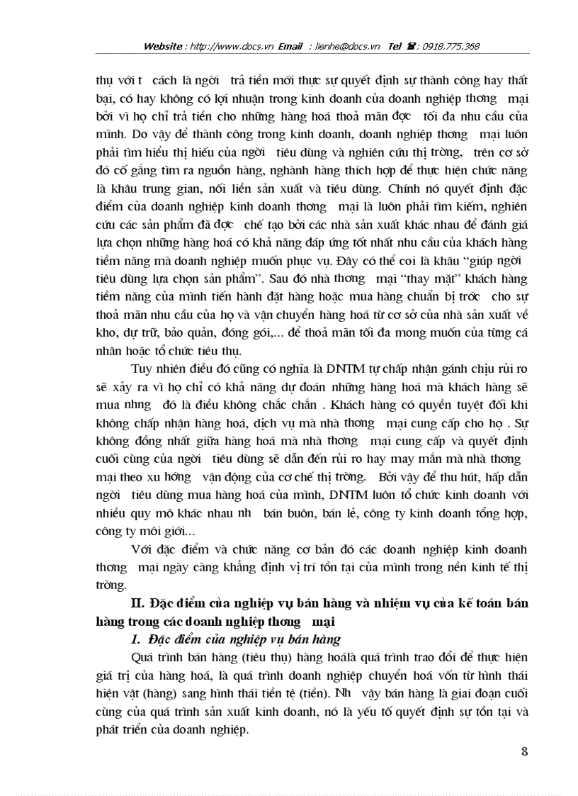 image for page Hoàn thiện kế toán nghiệp vụ bán hàng tại công ty Thương mại Dịch vụ Thời trang Hà nội