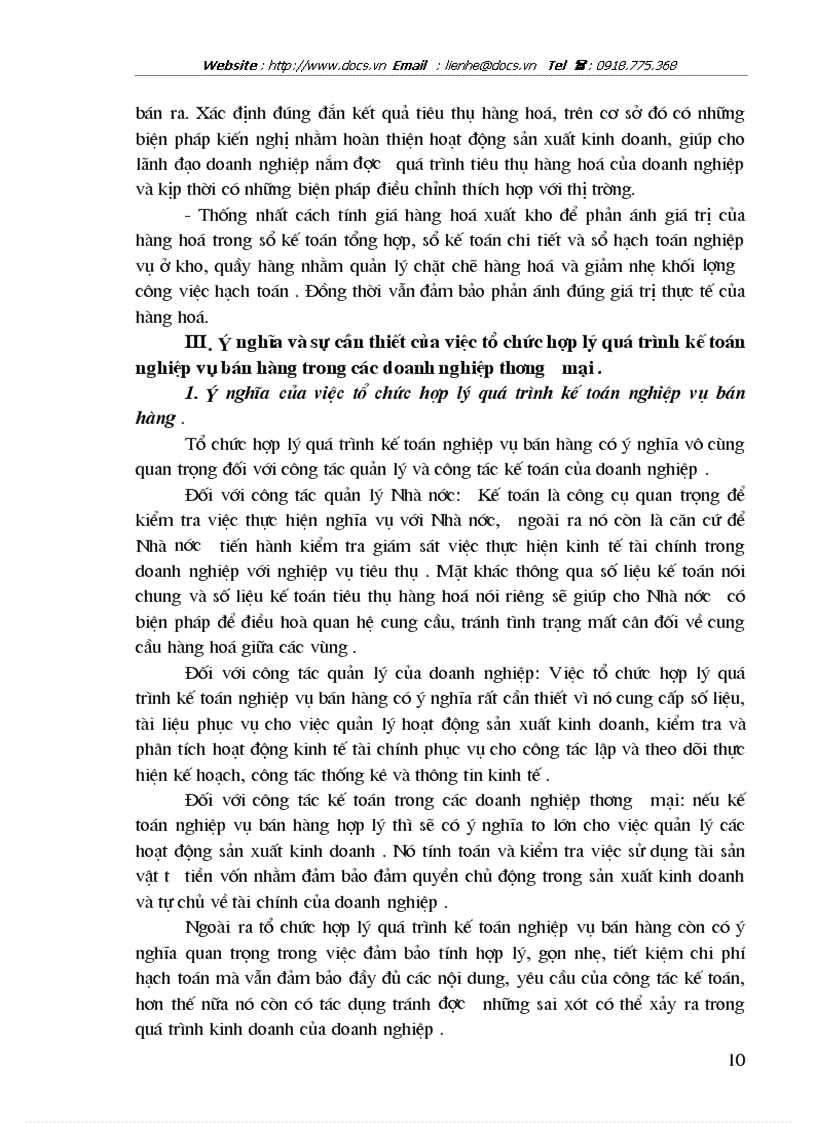 image for page Hoàn thiện kế toán nghiệp vụ bán hàng tại công ty Thương mại Dịch vụ Thời trang Hà nội