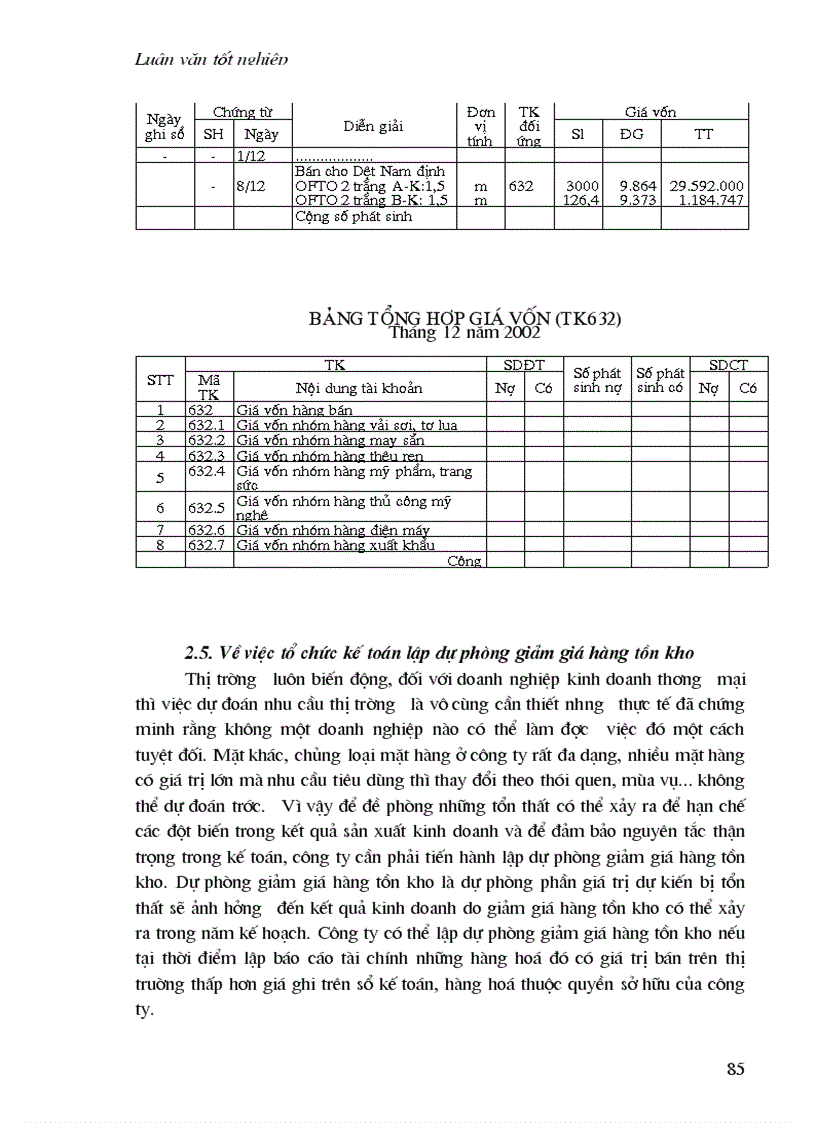 image for page Hoàn thiện kế toán nghiệp vụ bán hàng tại công ty Thương mại Dịch vụ Thời trang Hà nội