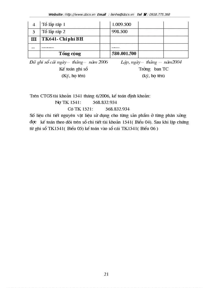 image for page Hoàn thiện công tác kế toán chi phí sản xuất và tính giá thành sản phẩm tại công ty TNHH Nhựa Composit Việt Á