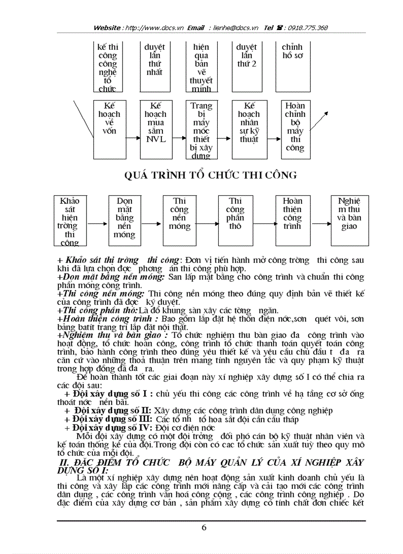 image for page Tổ chức tài chình kế toán NVL CCDC tại xí nghiệp xây dựng số I thuộc công ty CPXD và PTTM Hưng Phát