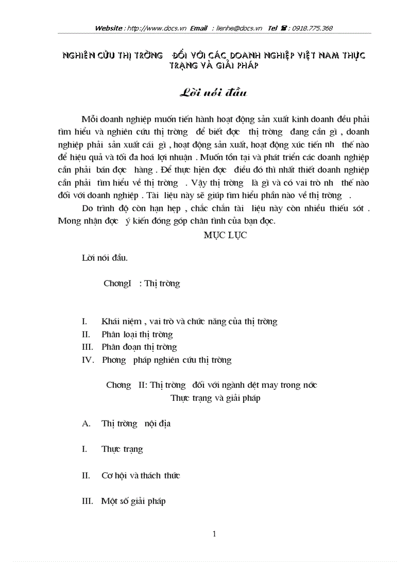 image for page Nghiên cứu thị trường đối với các doanh nghiệp Việt Nam thực trạng và giải pháp
