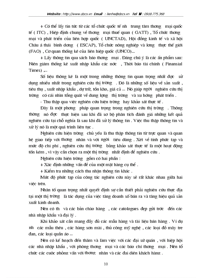 image for page Nghiên cứu thị trường đối với các doanh nghiệp Việt Nam thực trạng và giải pháp