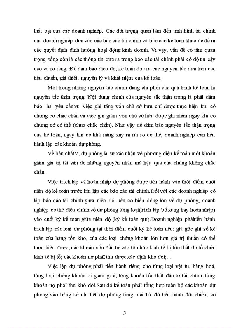 Chế độ tài chính kế toán trích lập dự phòng của VN kinh nghiệm 1 số nước trên thế giới