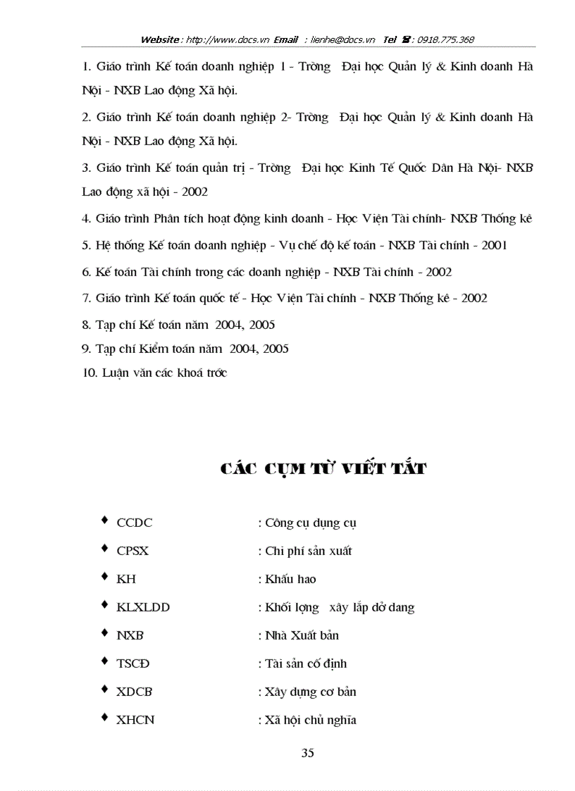 image for page Tổ chức công tác kế toán tập hợp chi phí sản xuất và tính giá thành sản phẩm tại Công ty Cổ phần Xây dựng số 5