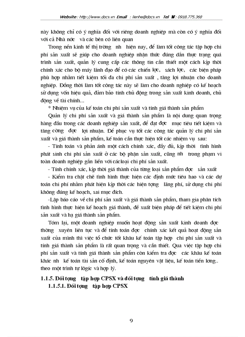 image for page Tổ chức công tác kế toán tập hợp chi phí sản xuất và tính giá thành sản phẩm tại Công ty Nhựa cao cấp Hàng Không