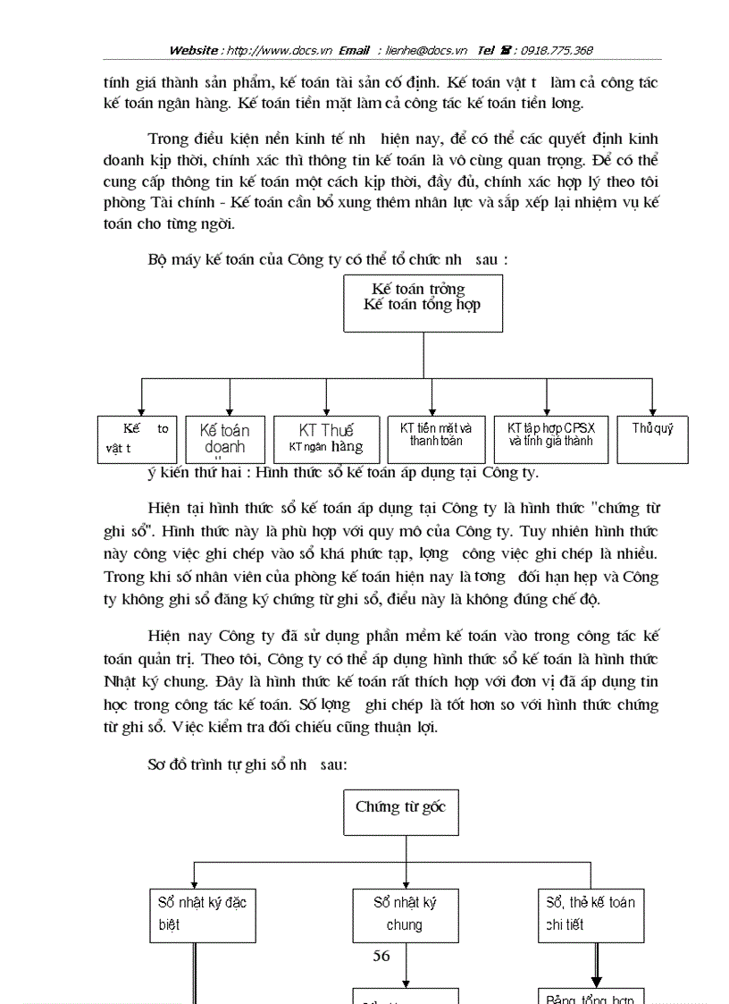 image for page Tổ chức công tác kế toán tập hợp chi phí sản xuất và tính giá thành sản phẩm tại Công ty Nhựa cao cấp Hàng Không