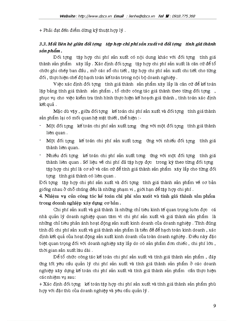 image for page Tổ chức kế toán tập hợp chi phí sản xuất và tính giá thành sản phẩm xây lắp tại Công ty Đầu tư Xây dựng Hà Nội