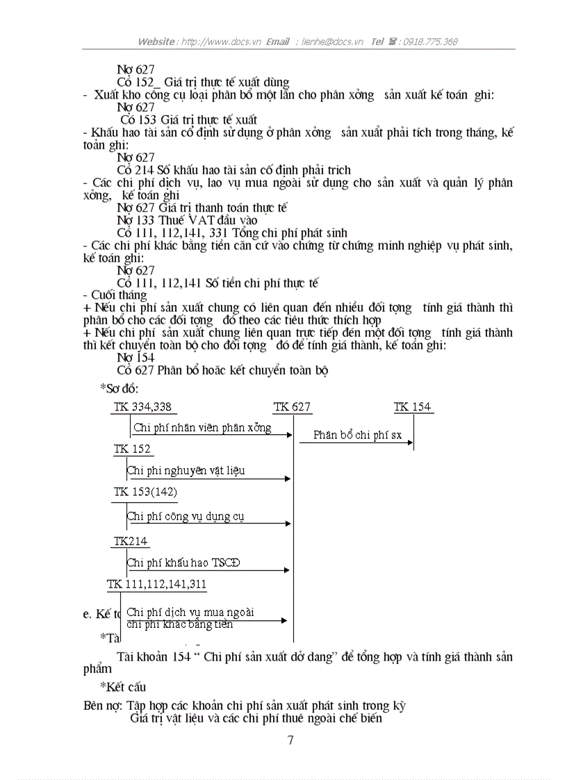 image for page Tổ chức kế toán tập hợp chi phí sản xuất và giá thành sản phẩm ở Công ty Nhựa Hà Nội