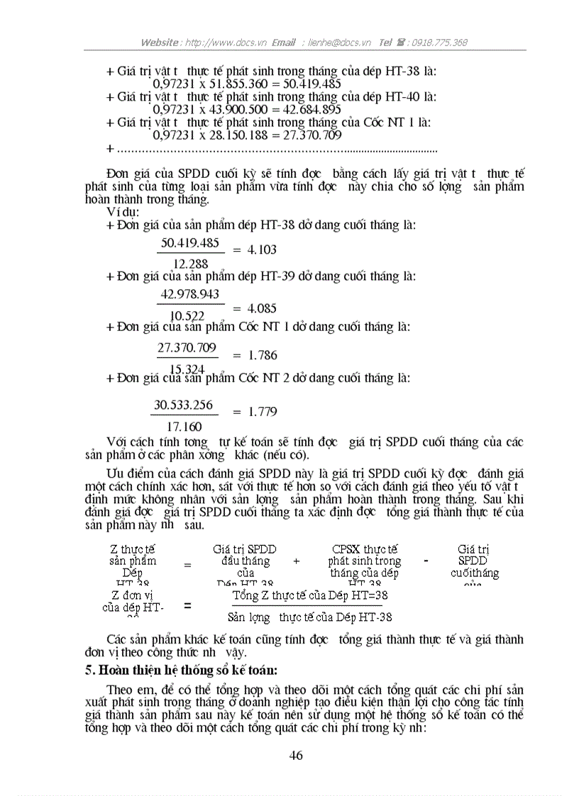 image for page Tổ chức kế toán tập hợp chi phí sản xuất và giá thành sản phẩm ở Công ty Nhựa Hà Nội
