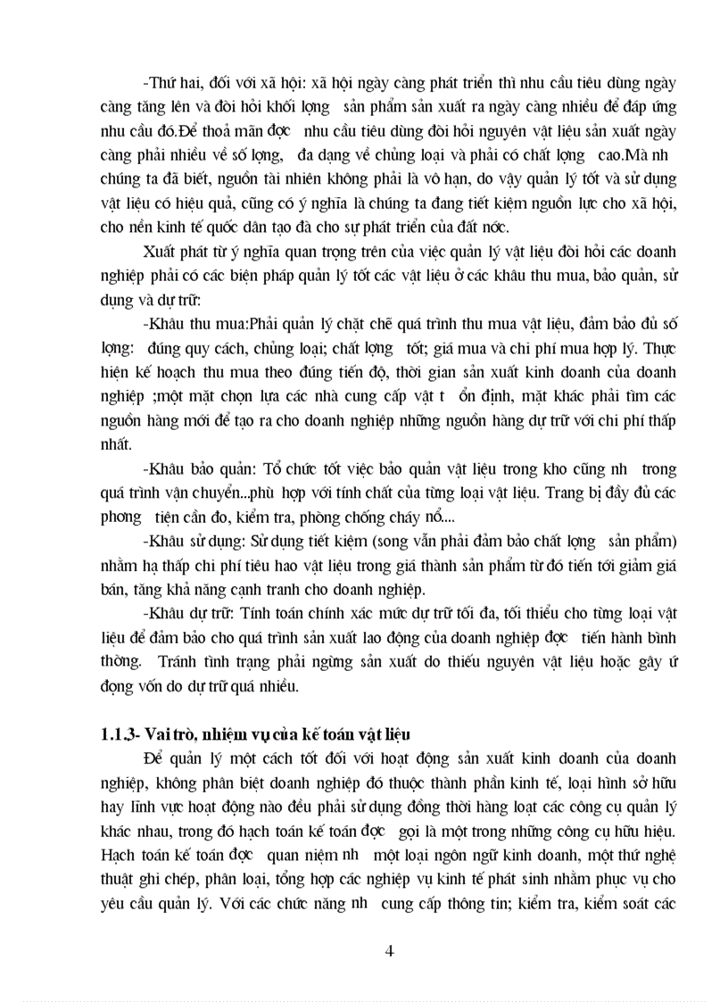 image for page Tổ chức công tác kế Tổ chức công tác kế toán vật liệu và phân tích tình hình quản lý sử dụng vật liệu tại công ty cổ phần xây dựng CTGT 118