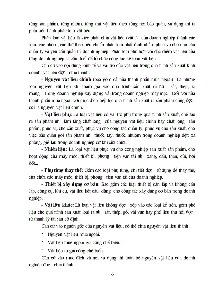 image for page Tổ chức công tác kế Tổ chức công tác kế toán vật liệu và phân tích tình hình quản lý sử dụng vật liệu tại công ty cổ phần xây dựng CTGT 118