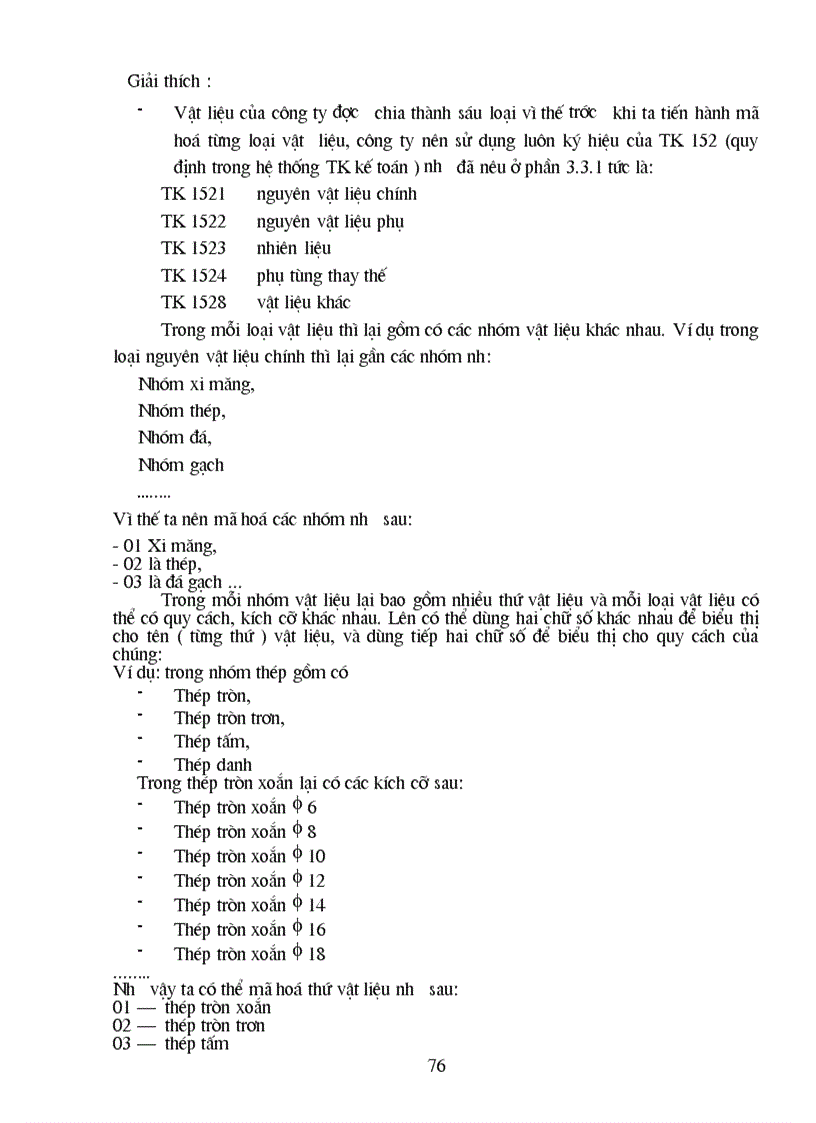 image for page Tổ chức công tác kế Tổ chức công tác kế toán vật liệu và phân tích tình hình quản lý sử dụng vật liệu tại công ty cổ phần xây dựng CTGT 118