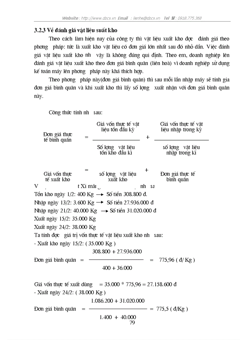 image for page Tổ chức công tác kế Tổ chức công tác kế toán vật liệu và phân tích tình hình quản lý sử dụng vật liệu tại công ty cổ phần xây dựng CTGT 118