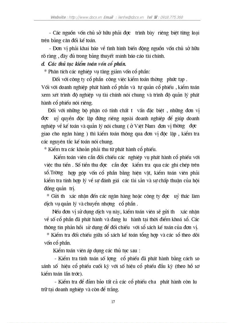 image for page Kiểm toán chu trình huy động vốn hoàn trả