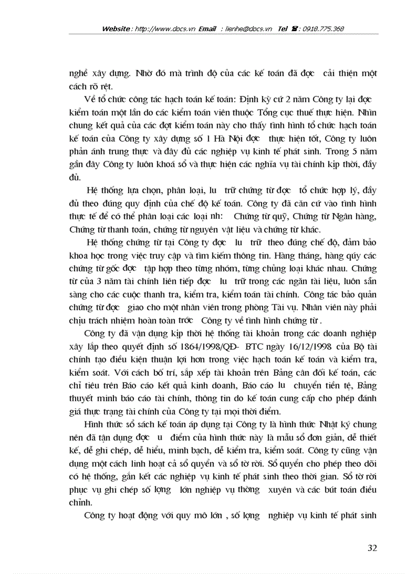 image for page Hạch toán kế toán tại công ty xây dựng số