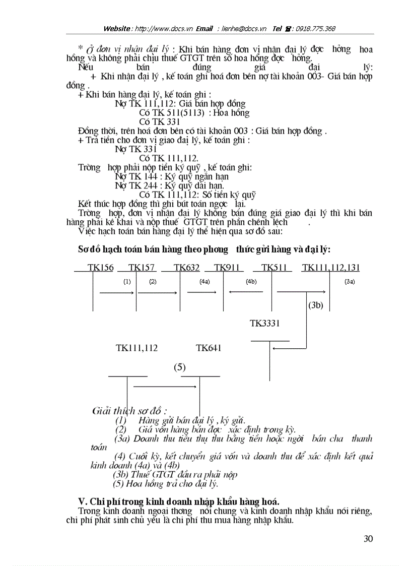 image for page Hạch toán nghiệp vụ nhập khẩu và lưu chuyển hàng nhập khẩu tại Công ty Thương Mại Xuất Nhập Khẩu Hà Nội